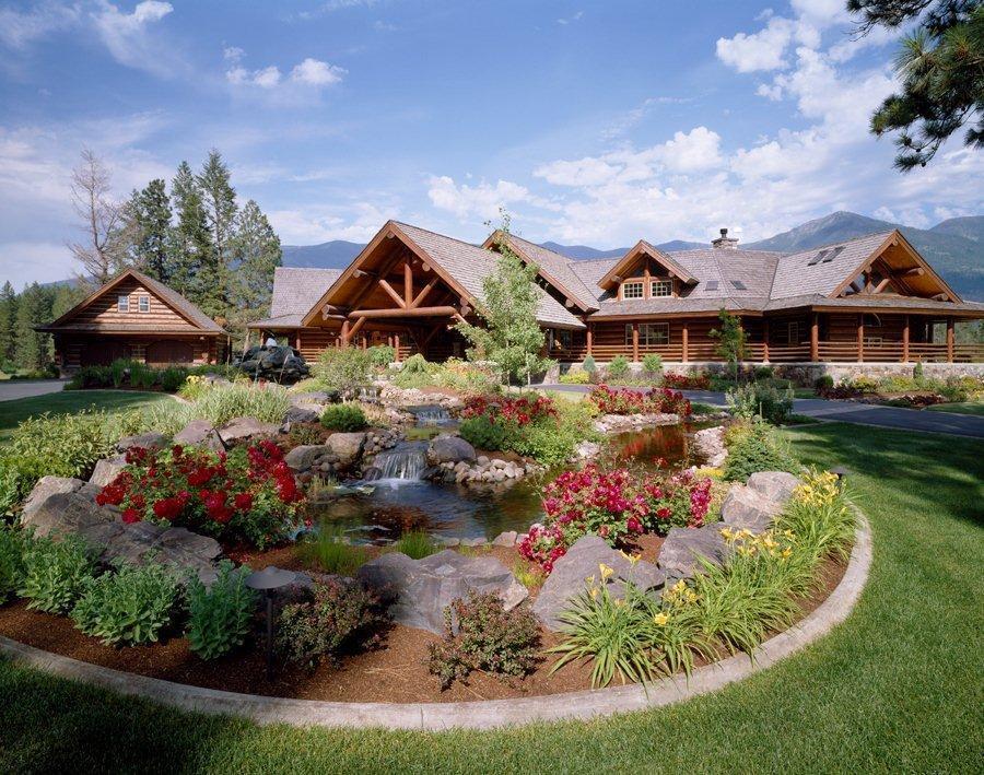 Glacier Mountain Lodge Columbia Falls Exterior foto